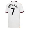Manchester City Joao Cancelo 7 Venkovní 2023-24 - Fotbalové Dresy (S/S) Manchester City Joao Cancelo 7 Venkovní 2023-24 - Fotbalové Dresy (S/S)